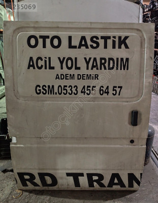 FORD TRANSİT 190 V SAĞ SÜRGÜLÜ KAPI ORİJİNAL ÇIKMA PARÇA