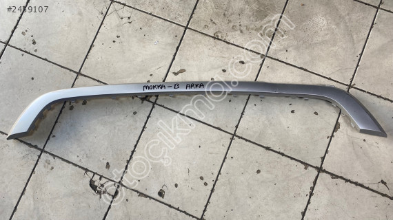 OPEL MOKKA B ARKA TAMPON ÇITASI ÇIKMA 9835247980 CANCAN OPEL