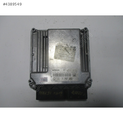 BMW E87 Motor Beyni 0281011416 DDE7797356