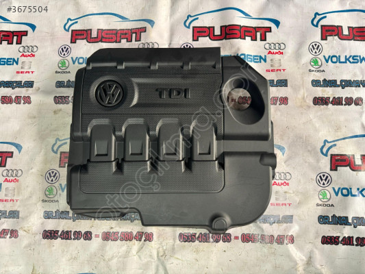 VOLKSWAGEN PASSAT B8 MOTOR ÜST KORUMA KAPAĞI SIFIR