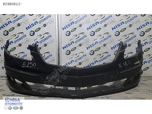 MERCEDES B SERİSİ W245 KASA ÖN TAMPON MAKYAJSIZ A1698852525