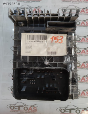 2012 VOLKSWAGEN CADDY SİGORTA KUTUSU 5K0937827-1K0937820B