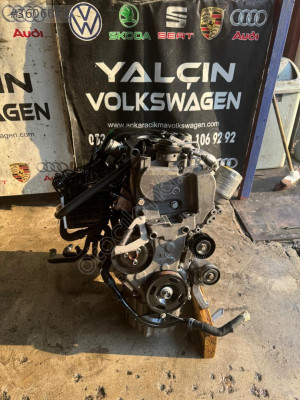 JETTA 1.4 TSİ CAX MOTORR.