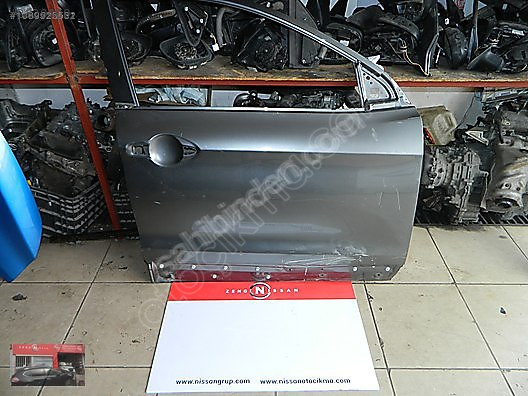 Nissan Qashqai J11-2014-2021 Sağ Ön Kapı Orjinal Parça