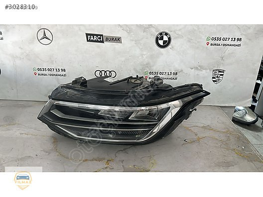 TİGUAN SOL FAR FULL LED 2020-