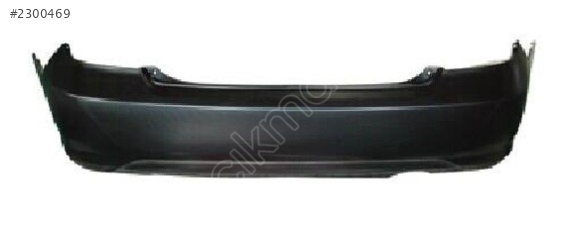 HONDA CİTY ARKA TAMPON 2006-