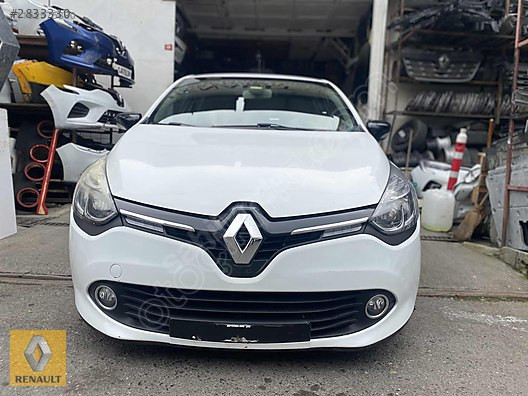 Clio 4 Beyaz Sökme Ön Tamon ve Diğer Renault Parçaları