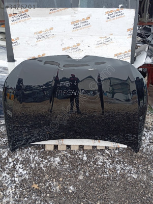 Renault Megane 4 çıkma kaput 2016-2024