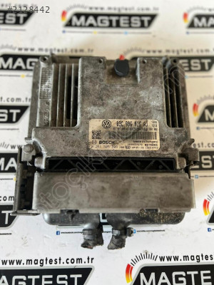 03C906016AJ 0261S05808 VW JETTA MOTOR BEYNİ MED17.5.5