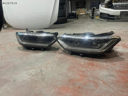 Vw Passat B8  Far Sag Led Xenon 3G1941114A 3G1941114 3G1941114A