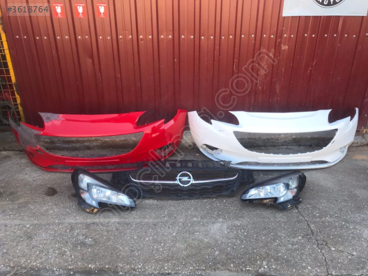 OPEL CORSA E ÇIKMA SAĞ SOL FAR PANJUR ÖN TAMPON