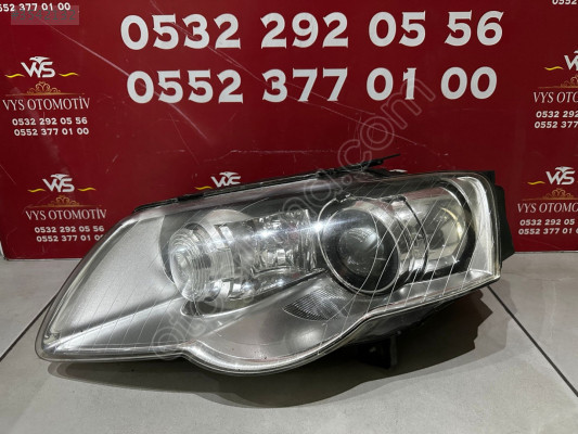 2005-2011 Volkswagen Passat B6 Xenon Afs Sol Ön Far 3C0941751K