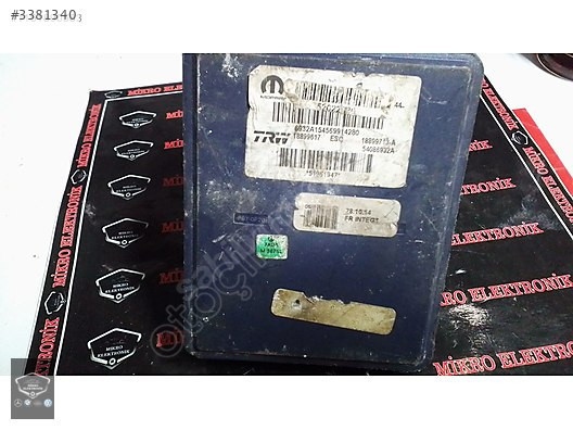 18899617 JEEP ABS BEYNİ