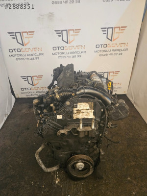 FORD FOCUS 3 1.6 DİZEL EURO 5 ÇIKMA  KOMPLE MOTOR