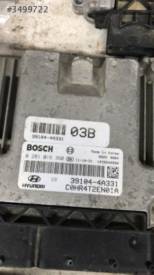 HYUNDAİ- H100 MOTOR BEYNİ 39104-4A331  0281016360