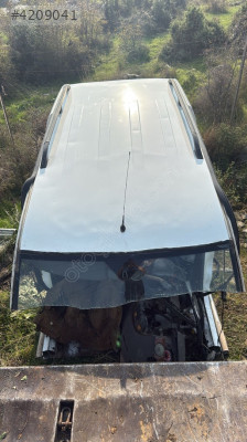 2004 doblo 1 tavan kesme