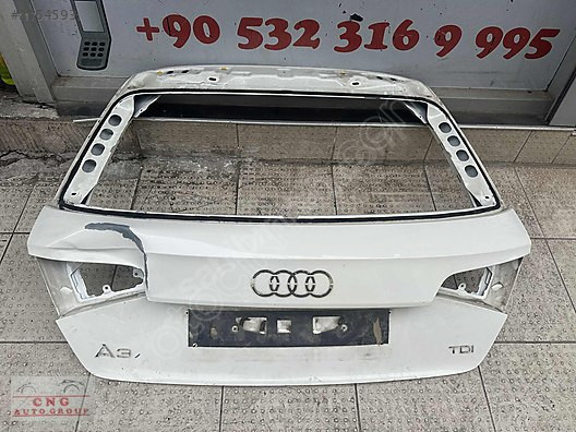Audi a3 2017 hb bagaj kapapı