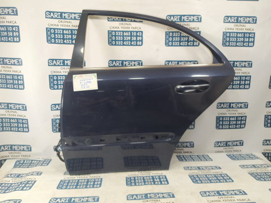 ÇIKMA MERCEDES E-CLASS W211 SOL ARKA KAPI 2210