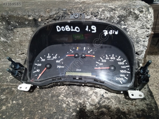 FİAT DOBLO 1.9 GÖSTERGE PANELİ 46817748