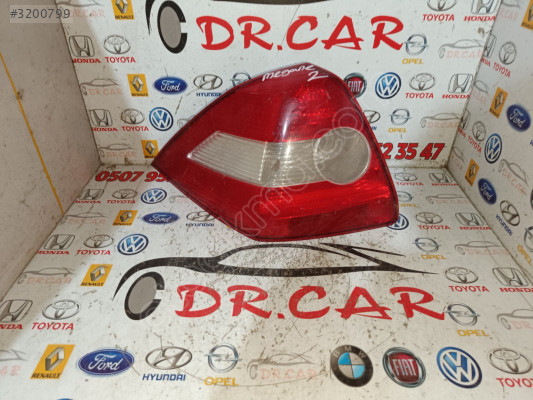 RENAULT MEGANE 2 SOL ARKA STOP ORJİNAL ÇIKMA PARÇA 8200142682