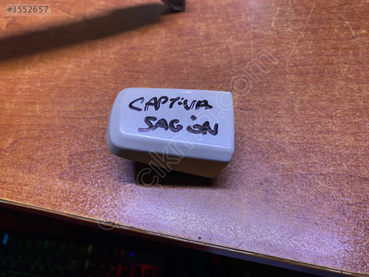 CHEVROLET CAPTİVA SAĞ ÖN KAPI KOLU BADEMİ 96636072 CANCAN OPEL