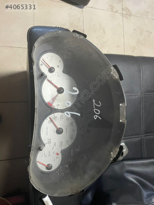 PEUGEOT 206 GÖSTERGE PANELİ KONUK OTO 05323167897