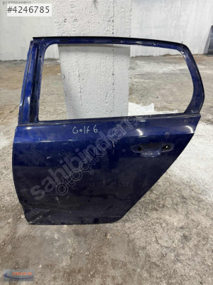 VW GOLF 6 SOL ARKA KAPI ORİJİNAL ÇIKMA