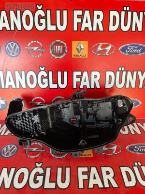 FİAT EGEA FULL LED SOL FAR KASASI