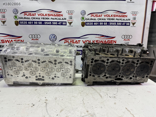 2.0TDİ ÇIKMA SİLİNDİR KAPAĞI BKP BKD PASSAT OCTAVİA LEON