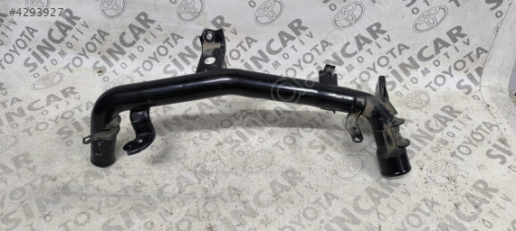 TOYOTA 1.4 4D4 TURBO HORTUM BORUSU ÇIKMA ORJİNAL