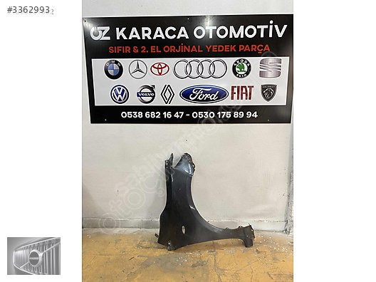 2007-2010 TOYOTA COROLLA SAĞ ÖN ÇAMURLUJ