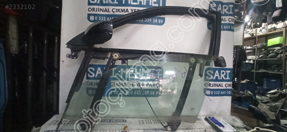 ÇIKMA AUDİ A4 SOL DİKİZ AYNA E1 010681