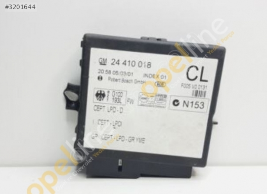 OPEL ASTRA G.ZAFİRA MERKEZİ KİLİT BEYNİ..24410018
