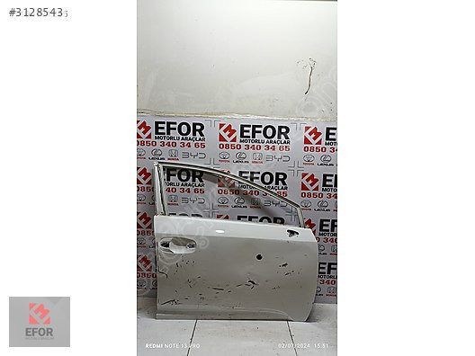 TOYOTA AVENSİS SAĞ ÖN KAPI ÇIKMA ORJİNAL YEDEK PARÇA 10-17