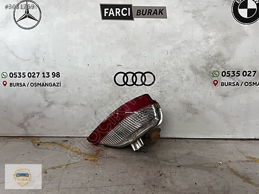 CAPTUR 1 SAĞ ARKA REFLEKTÖR ORJİNAL