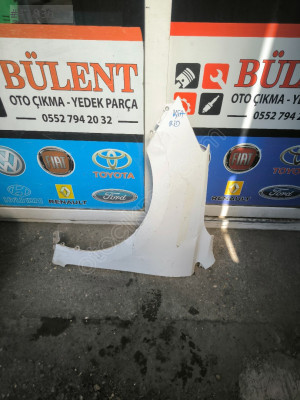 Kia Rio sol ön çamurluk orijinal çıkma