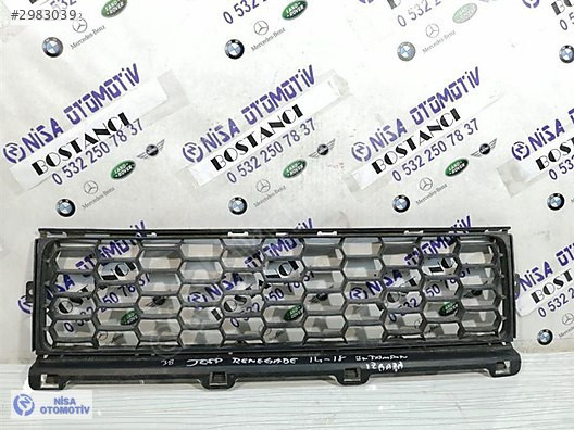 JEEP RENEGADE KASA ÖN TAMPON IZGARASI ORJ ÇIKMA 735587833