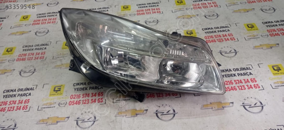 OPEL İNSİGNİA A MAKYAJSIZ SAĞ ÖN FAR ÇIKMA SÖKME YEDEK PARÇA
