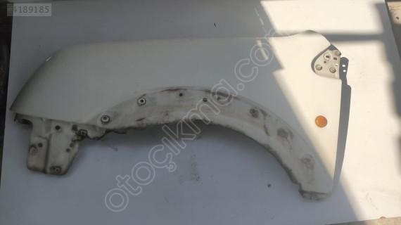 FORD CONNECT SOL ÖN ÇAMURLUK