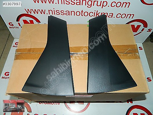 Nissan Qashqai J10-2007-2013 Arka Kapı Direk Bakalit Çıkma Parça