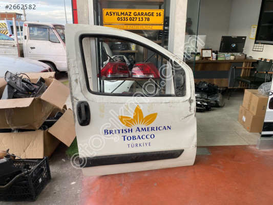 Orjinal Fiat Fiorino Sağ Ön Kapı - Çıkma Parça