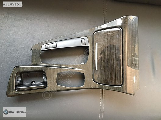 BMW F10 5 SERİSİ ORTA VİTES KONSOLU ÇIKMA ORJİNAL