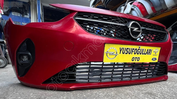 CORSA F DOLU TAMPON PANCUR SİS İZGARA TAMPON DEMİRİ
