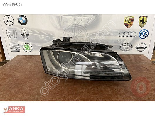 2008-2012 AUDİ A5 HATASIZ ÇIKMA SAĞ FAR