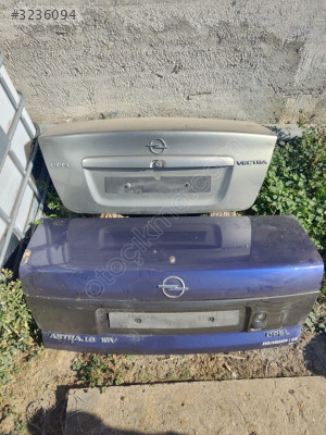 Opel Astra Vectra Bagaj