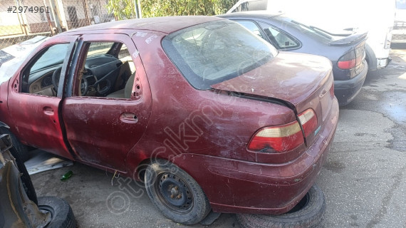 FİAT ALBEA SOL ARKA ÇAMURLUK
