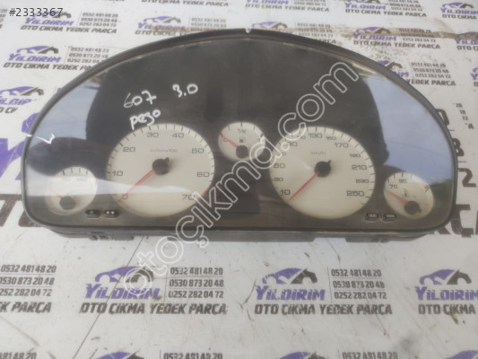 PEUGEOT 607 3.0 KM SAATİ