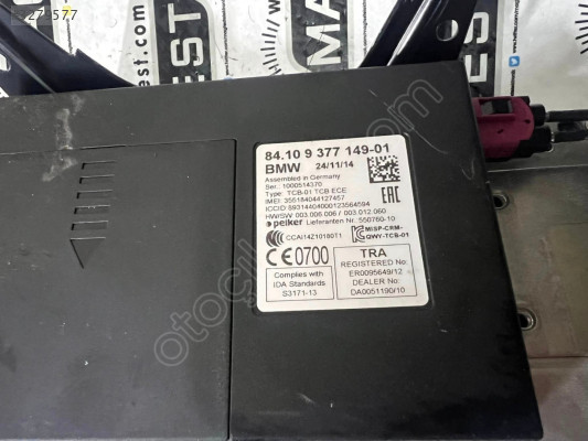 BMW 1 2 3 4 SERİSİ F20 F30 F31  BLUETOOTH TELEMATİK KONTROL MODUL