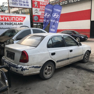 MİLENYUM SAĞ ARKA KAPI - ACCENT SAĞ ARKA KAPI - ACCENT KAPI