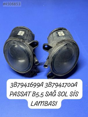3B7941699A 3B7941700A PASSAT B5.5 SAĞ SOL SİS LAMBASI